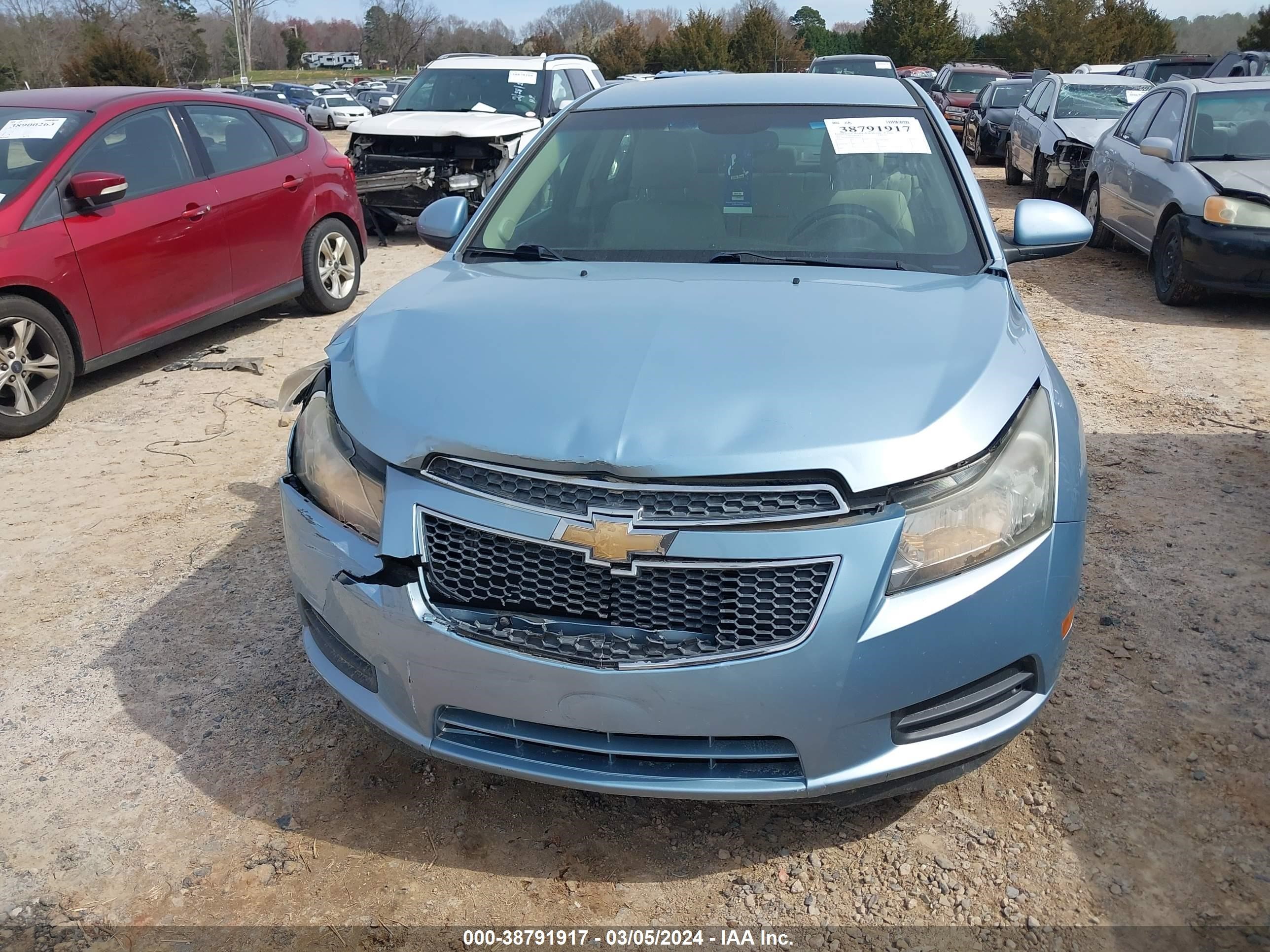 Photo 6 VIN: 1G1PG5S98B7191639 - CHEVROLET CRUZE 