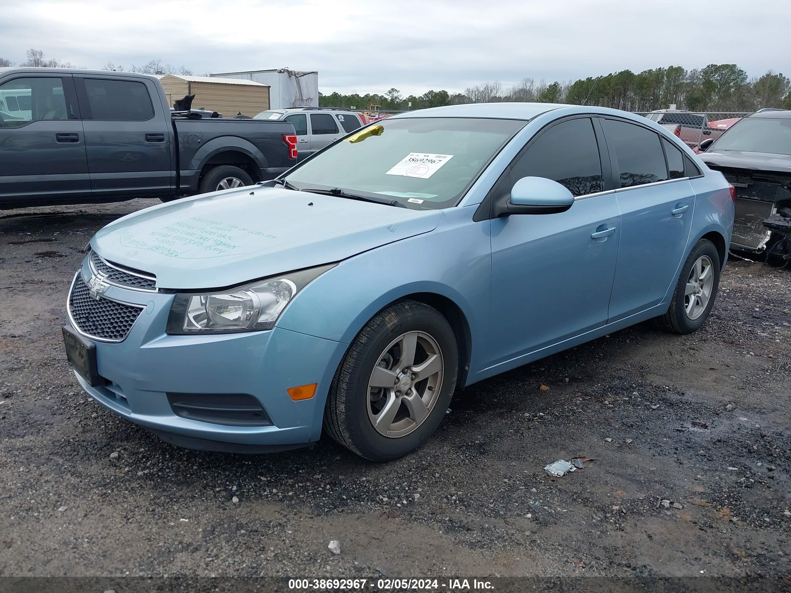 Photo 1 VIN: 1G1PG5S98B7207225 - CHEVROLET CRUZE 