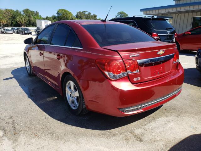 Photo 2 VIN: 1G1PG5S98B7218970 - CHEVROLET CRUZE LT 