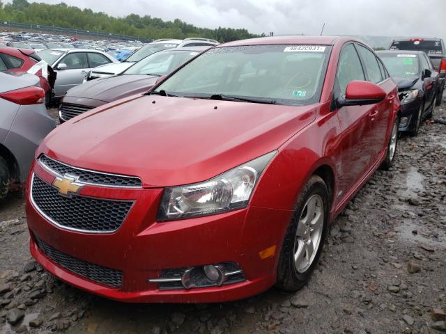 Photo 1 VIN: 1G1PG5S98B7233288 - CHEVROLET CRUZE LT 