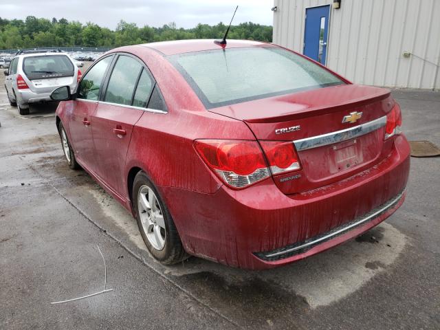 Photo 2 VIN: 1G1PG5S98B7233288 - CHEVROLET CRUZE LT 