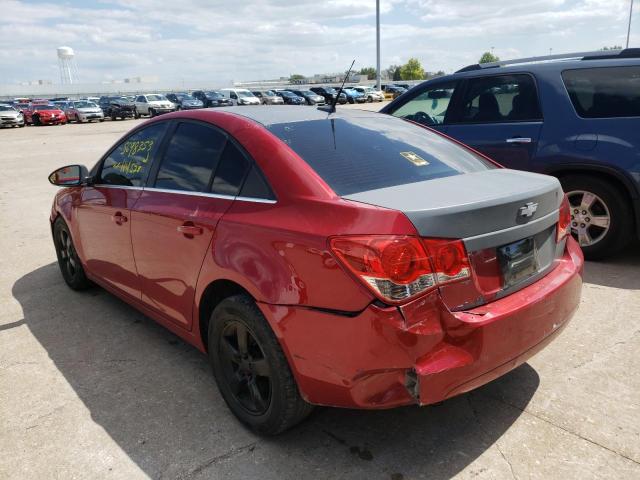 Photo 2 VIN: 1G1PG5S99B7102063 - CHEVROLET CRUZE LT 