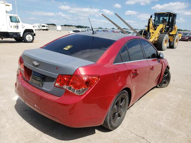 Photo 3 VIN: 1G1PG5S99B7102063 - CHEVROLET CRUZE LT 