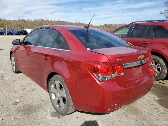 Photo 2 VIN: 1G1PG5S99B7128355 - CHEVROLET CRUZE LT 