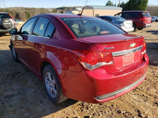 Photo 2 VIN: 1G1PG5S99B7234899 - CHEVROLET CRUZE LT 