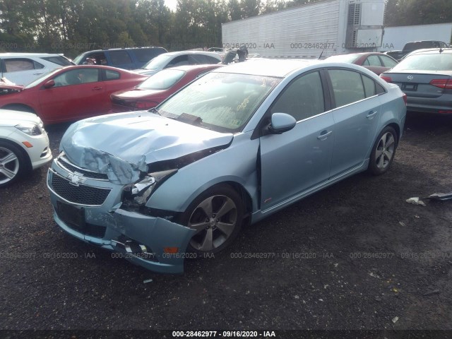 Photo 1 VIN: 1G1PG5S99B7243022 - CHEVROLET CRUZE 