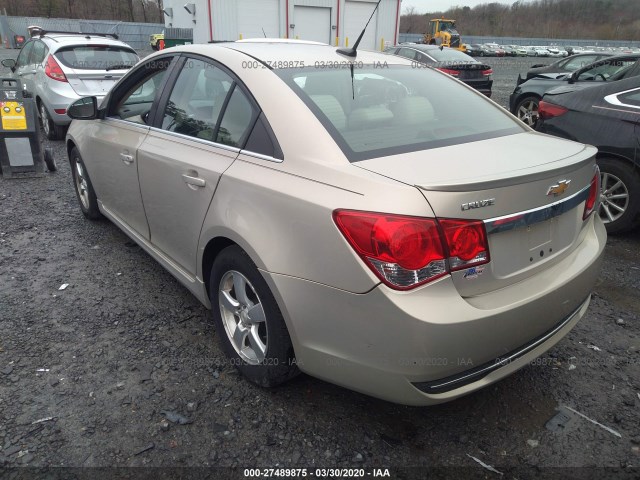 Photo 2 VIN: 1G1PG5S99B7255039 - CHEVROLET CRUZE 