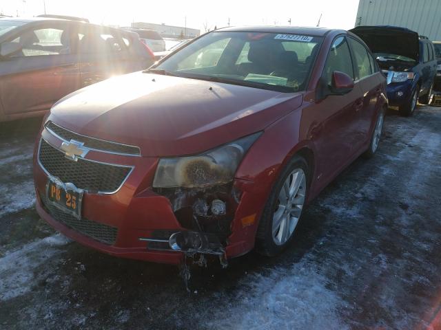 Photo 1 VIN: 1G1PG5S99B7294410 - CHEVROLET CRUZE LT 