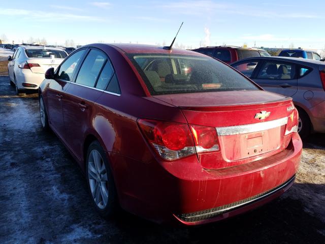 Photo 2 VIN: 1G1PG5S99B7294410 - CHEVROLET CRUZE LT 