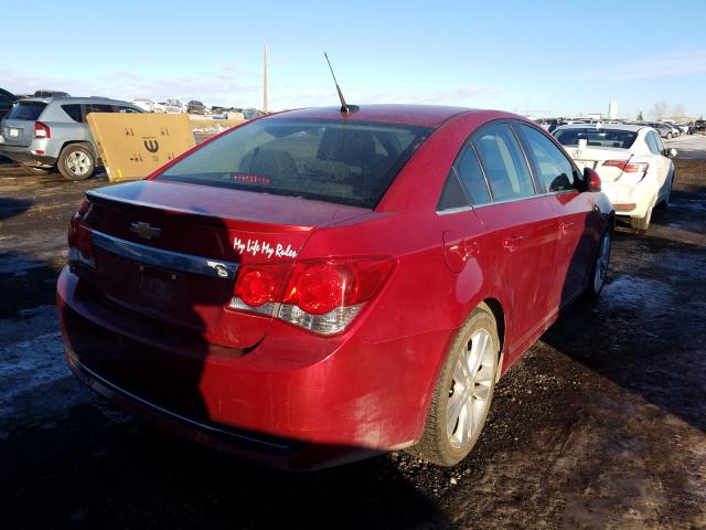 Photo 3 VIN: 1G1PG5S99B7294410 - CHEVROLET CRUZE LT 