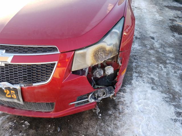 Photo 8 VIN: 1G1PG5S99B7294410 - CHEVROLET CRUZE LT 