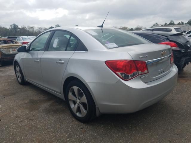 Photo 2 VIN: 1G1PG5S9XB7100483 - CHEVROLET CRUZE LT 