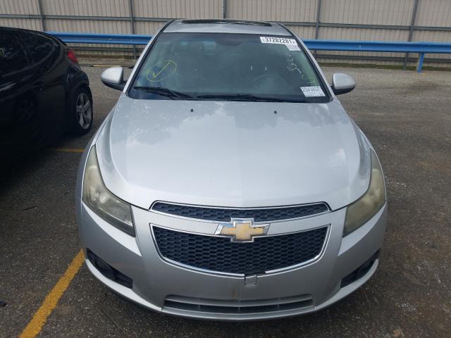 Photo 8 VIN: 1G1PG5S9XB7100483 - CHEVROLET CRUZE LT 