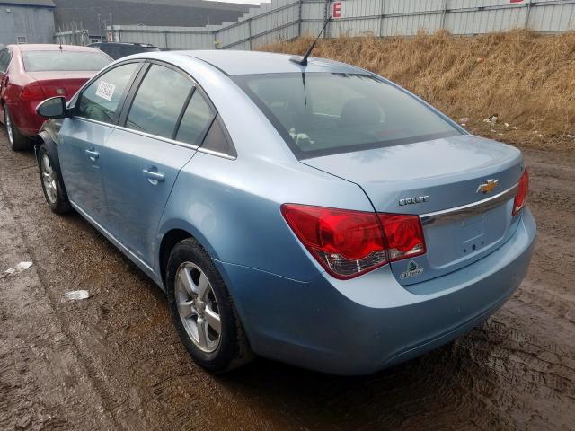 Photo 2 VIN: 1G1PG5S9XB7162045 - CHEVROLET CRUZE LT 