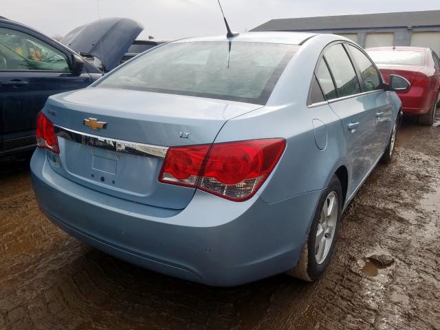 Photo 3 VIN: 1G1PG5S9XB7162045 - CHEVROLET CRUZE LT 