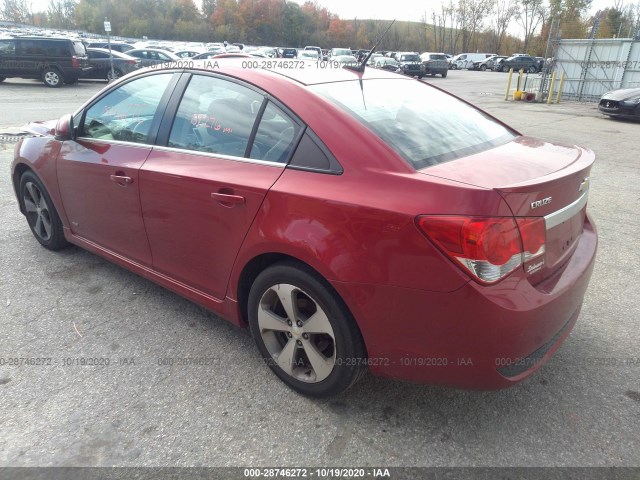 Photo 2 VIN: 1G1PG5S9XB7177208 - CHEVROLET CRUZE 