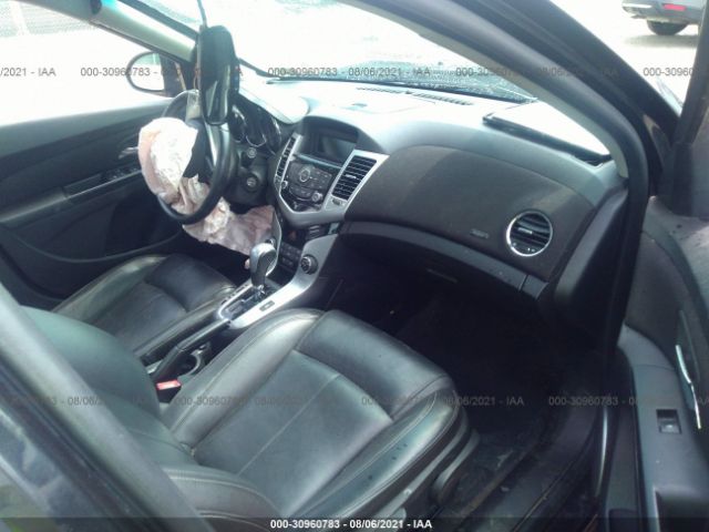 Photo 4 VIN: 1G1PG5S9XB7228769 - CHEVROLET CRUZE 