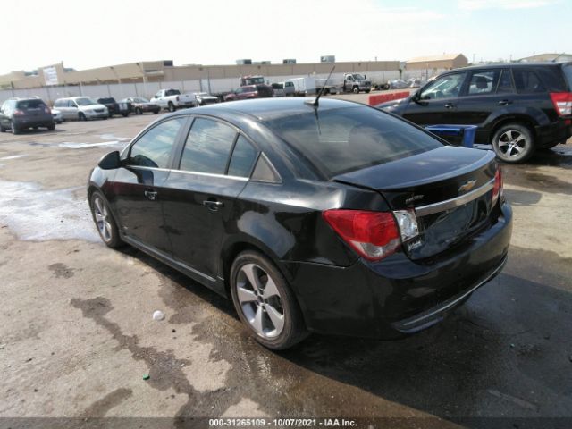 Photo 2 VIN: 1G1PG5S9XB7232370 - CHEVROLET CRUZE 