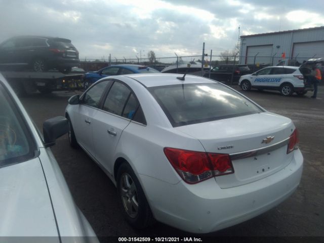 Photo 2 VIN: 1G1PG5S9XB7292066 - CHEVROLET CRUZE 