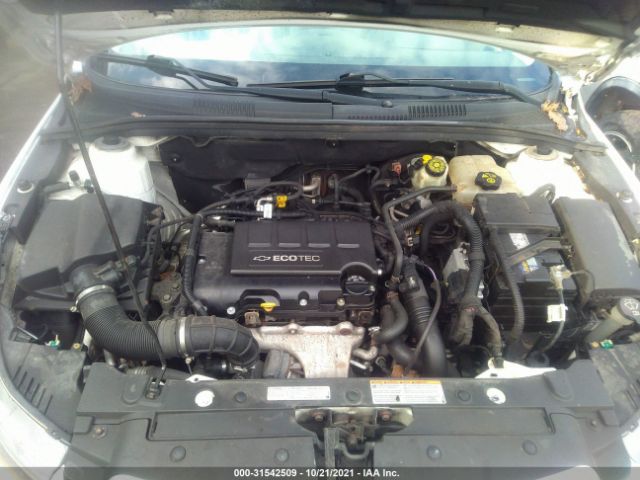 Photo 9 VIN: 1G1PG5S9XB7292066 - CHEVROLET CRUZE 