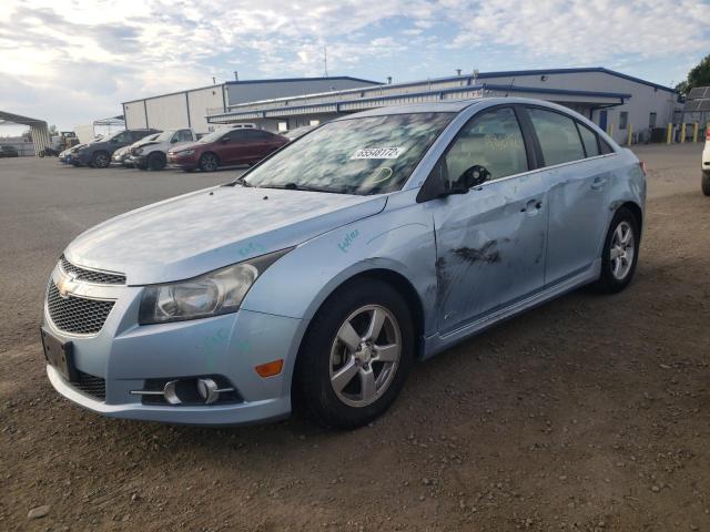 Photo 1 VIN: 1G1PG5S9XB7294710 - CHEVROLET CRUZE LT 