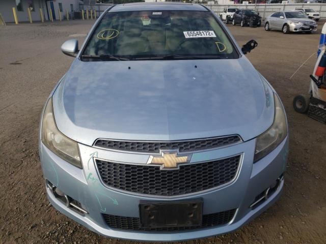 Photo 9 VIN: 1G1PG5S9XB7294710 - CHEVROLET CRUZE LT 