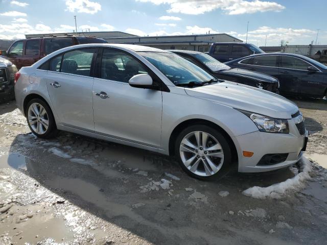 Photo 3 VIN: 1G1PG5SB0D7102488 - CHEVROLET CRUZE LTZ 