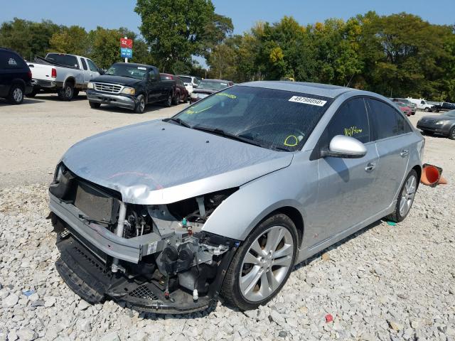 Photo 1 VIN: 1G1PG5SB0D7103947 - CHEVROLET CRUZE LTZ 