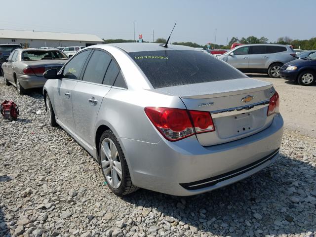 Photo 2 VIN: 1G1PG5SB0D7103947 - CHEVROLET CRUZE LTZ 