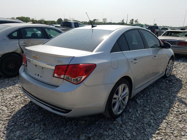 Photo 3 VIN: 1G1PG5SB0D7103947 - CHEVROLET CRUZE LTZ 