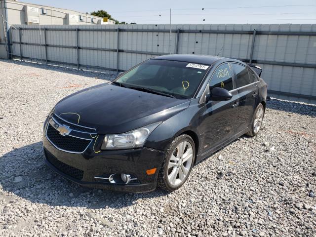 Photo 1 VIN: 1G1PG5SB0D7148662 - CHEVROLET CRUZE LTZ 