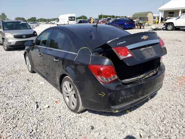 Photo 2 VIN: 1G1PG5SB0D7148662 - CHEVROLET CRUZE LTZ 