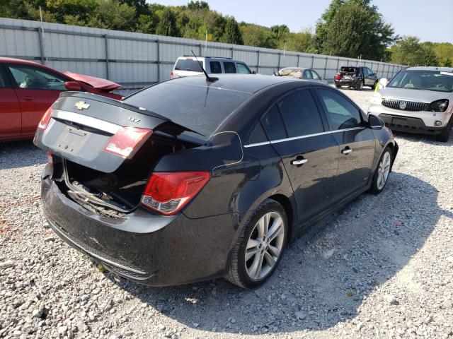 Photo 3 VIN: 1G1PG5SB0D7148662 - CHEVROLET CRUZE LTZ 