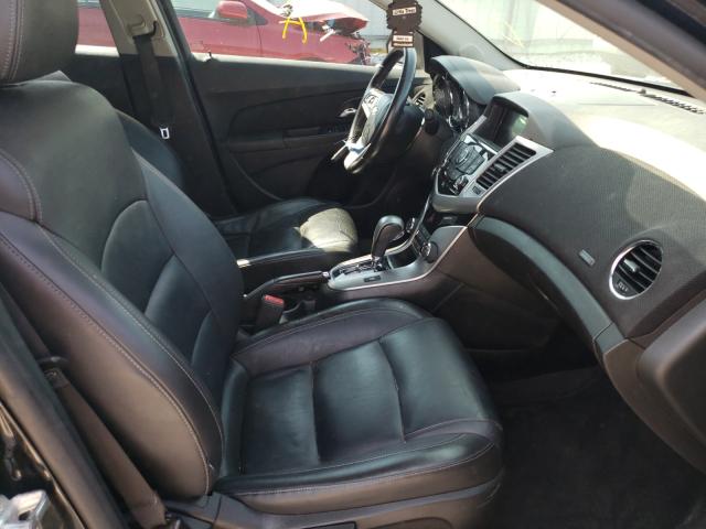 Photo 4 VIN: 1G1PG5SB0D7148662 - CHEVROLET CRUZE LTZ 