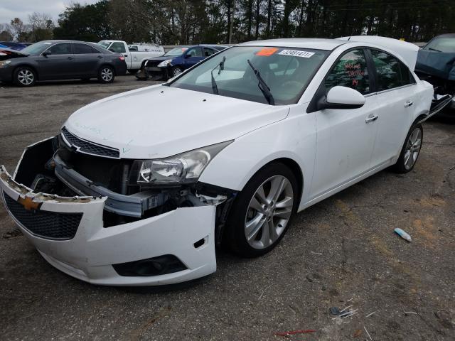 Photo 1 VIN: 1G1PG5SB0D7159838 - CHEVROLET CRUZE LTZ 