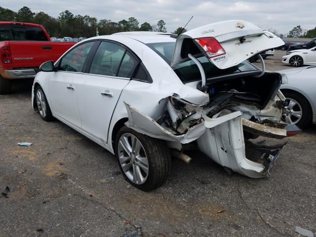 Photo 2 VIN: 1G1PG5SB0D7159838 - CHEVROLET CRUZE LTZ 