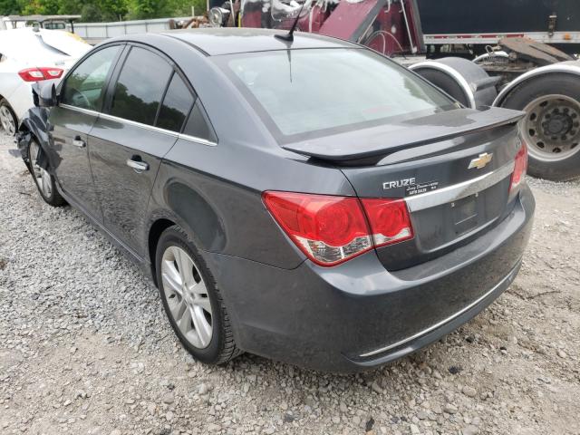 Photo 2 VIN: 1G1PG5SB0D7165039 - CHEVROLET CRUZE LTZ 