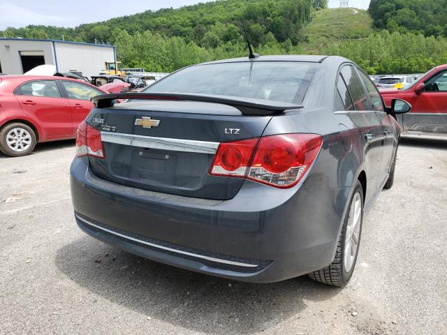 Photo 3 VIN: 1G1PG5SB0D7165039 - CHEVROLET CRUZE LTZ 