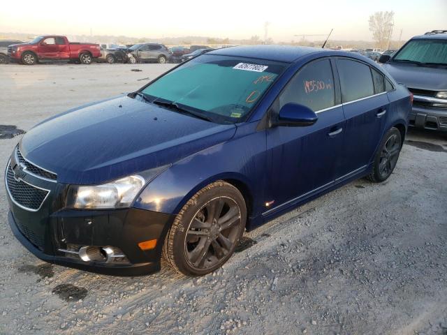 Photo 1 VIN: 1G1PG5SB0D7166661 - CHEVROLET CRUZE LTZ 