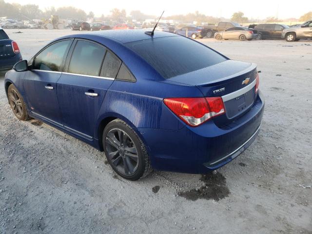 Photo 2 VIN: 1G1PG5SB0D7166661 - CHEVROLET CRUZE LTZ 