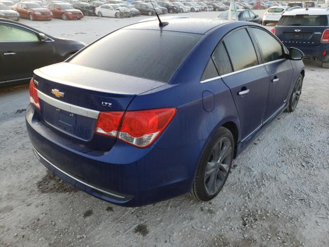 Photo 3 VIN: 1G1PG5SB0D7166661 - CHEVROLET CRUZE LTZ 