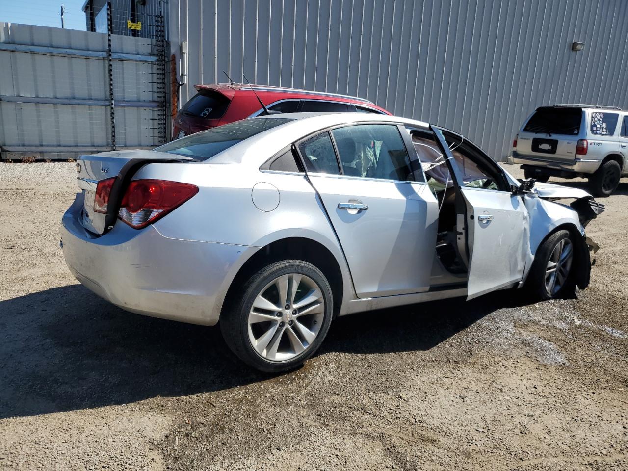 Photo 2 VIN: 1G1PG5SB0D7226485 - CHEVROLET CRUZE 