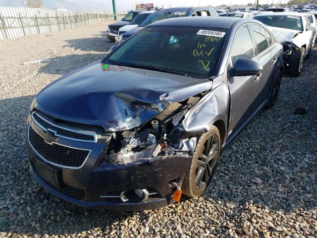 Photo 1 VIN: 1G1PG5SB0D7238877 - CHEVROLET CRUZE LTZ 