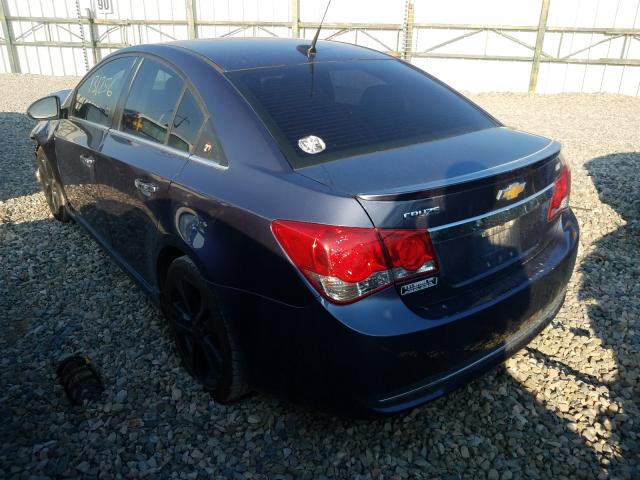 Photo 2 VIN: 1G1PG5SB0D7238877 - CHEVROLET CRUZE LTZ 