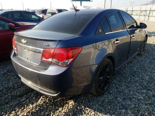 Photo 3 VIN: 1G1PG5SB0D7238877 - CHEVROLET CRUZE LTZ 