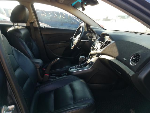 Photo 4 VIN: 1G1PG5SB0D7238877 - CHEVROLET CRUZE LTZ 