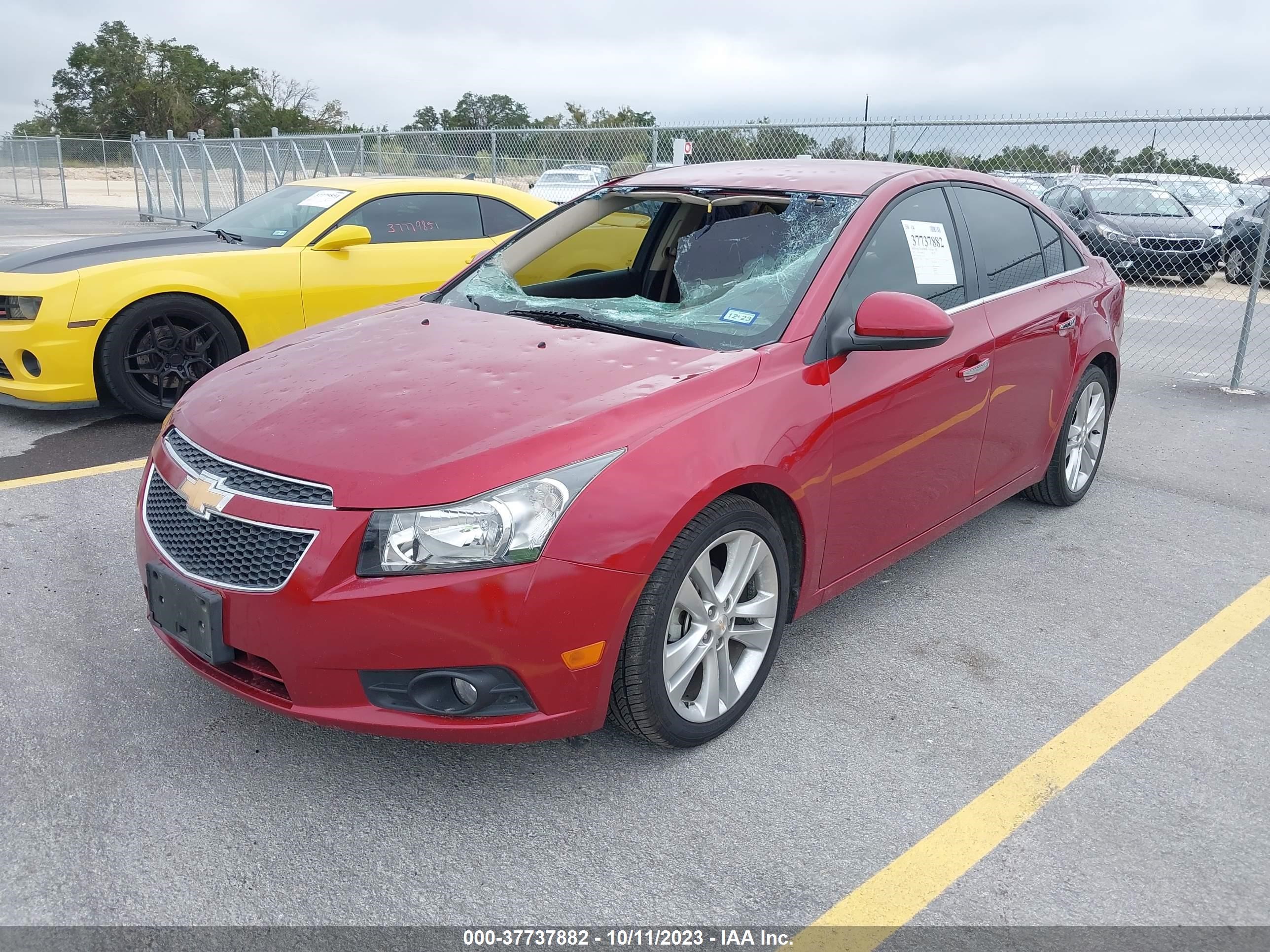 Photo 1 VIN: 1G1PG5SB0D7243254 - CHEVROLET CRUZE 