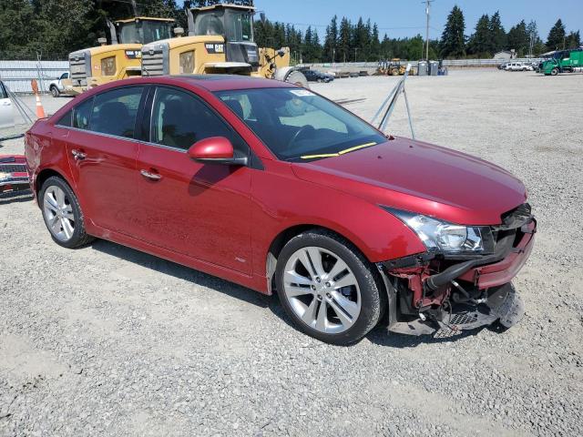 Photo 3 VIN: 1G1PG5SB0D7253329 - CHEVROLET CRUZE LTZ 