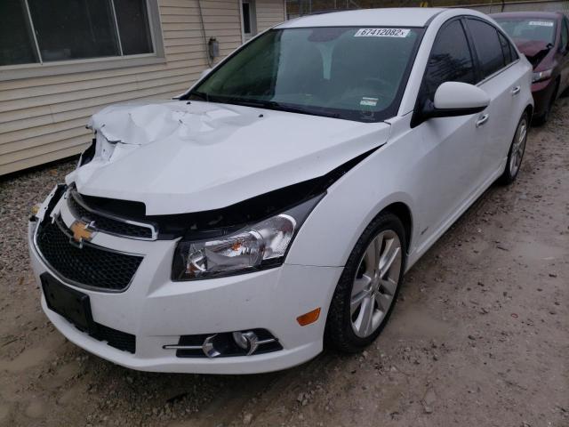 Photo 1 VIN: 1G1PG5SB0D7284421 - CHEVROLET CRUZE LTZ 