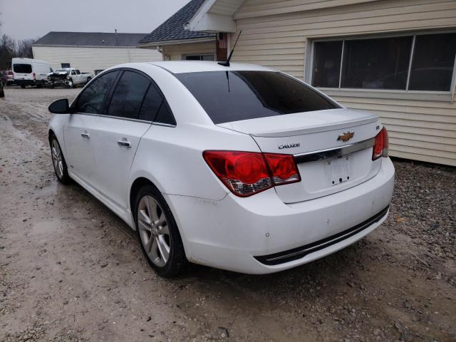 Photo 2 VIN: 1G1PG5SB0D7284421 - CHEVROLET CRUZE LTZ 